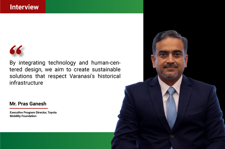 Toyota Mobility Foundation's Varanasi Initiative: A Blend of Tradition and Innovation